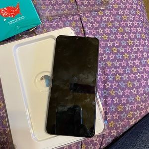 Samsung A12 like new reposted because I am new to app and some how deleted it